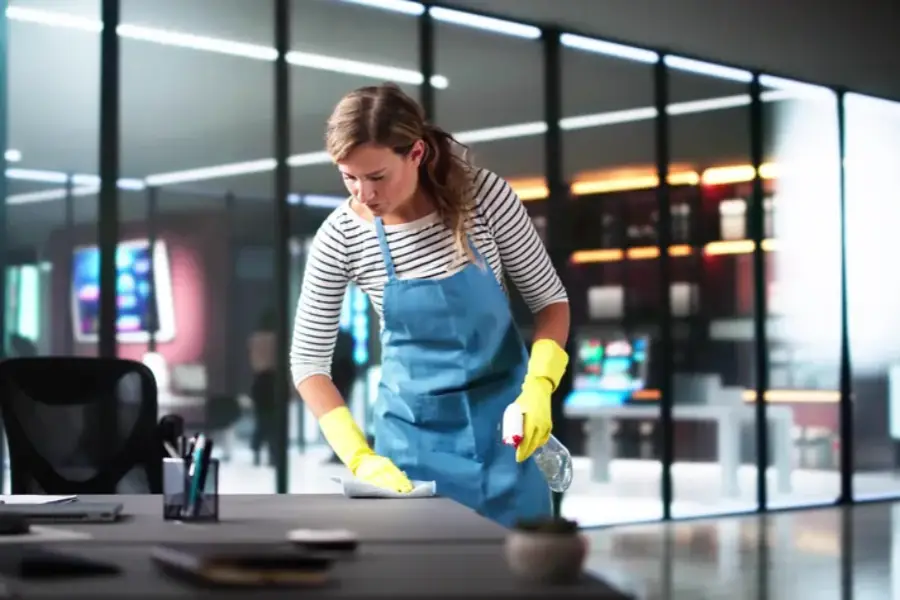 How Office Cleaning Contributes To A Professional Environment Allentown, PA