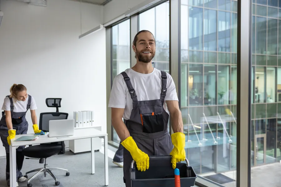 How Office Cleaning Contributes To A Professional Environment in Allentown, PA