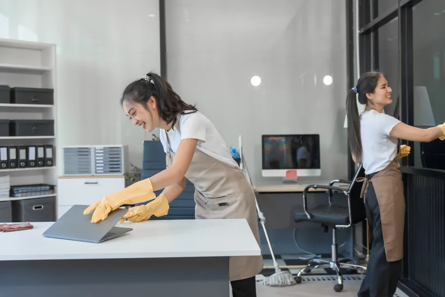 How Regular Office Cleaning Enhances Air Quality Allentown, PA